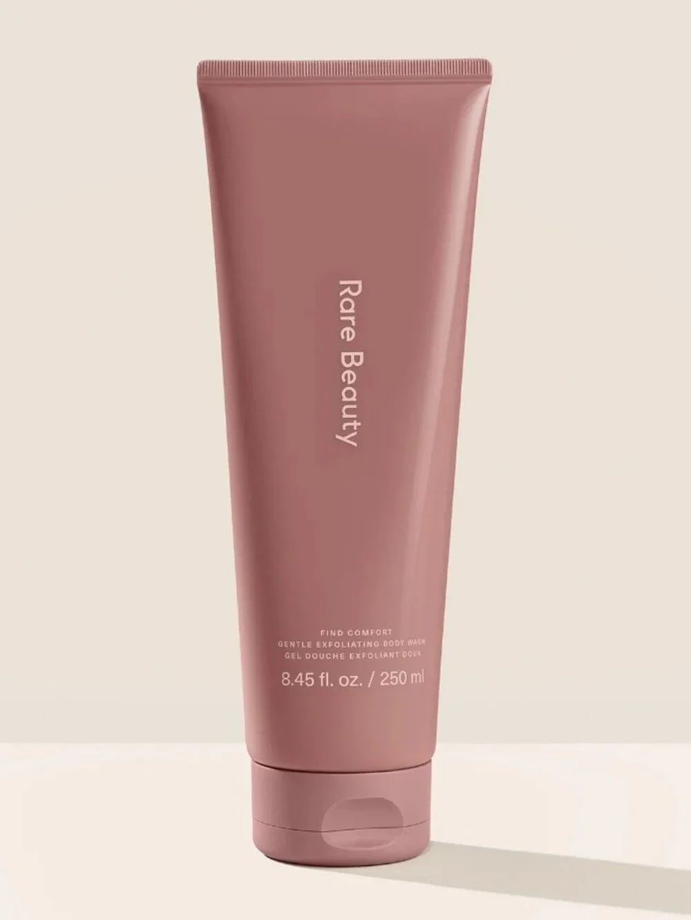 Rare Beauty Find Comfort Gentle Exfoliating Body Wash, Full Size